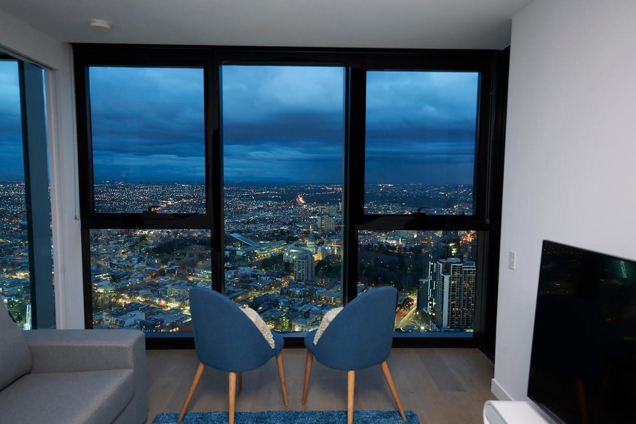 Mega Style Apartments Victoria One เมลเบิร์น ภายนอก รูปภาพ
