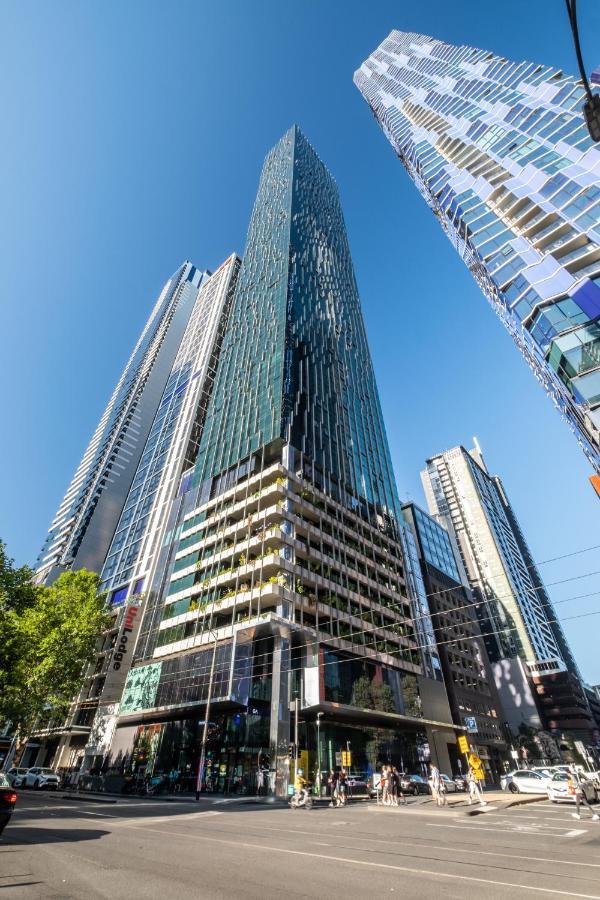Mega Style Apartments Victoria One เมลเบิร์น ภายนอก รูปภาพ