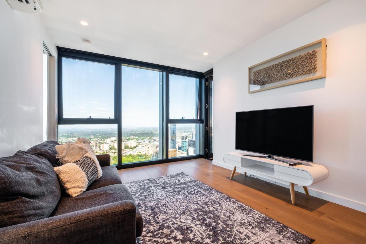 Mega Style Apartments Victoria One เมลเบิร์น ภายนอก รูปภาพ