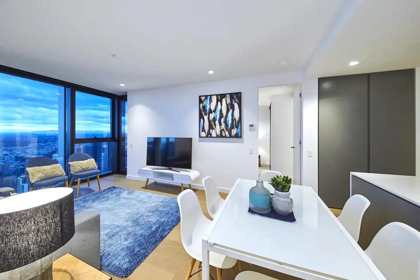 Mega Style Apartments Victoria One เมลเบิร์น ห้อง รูปภาพ