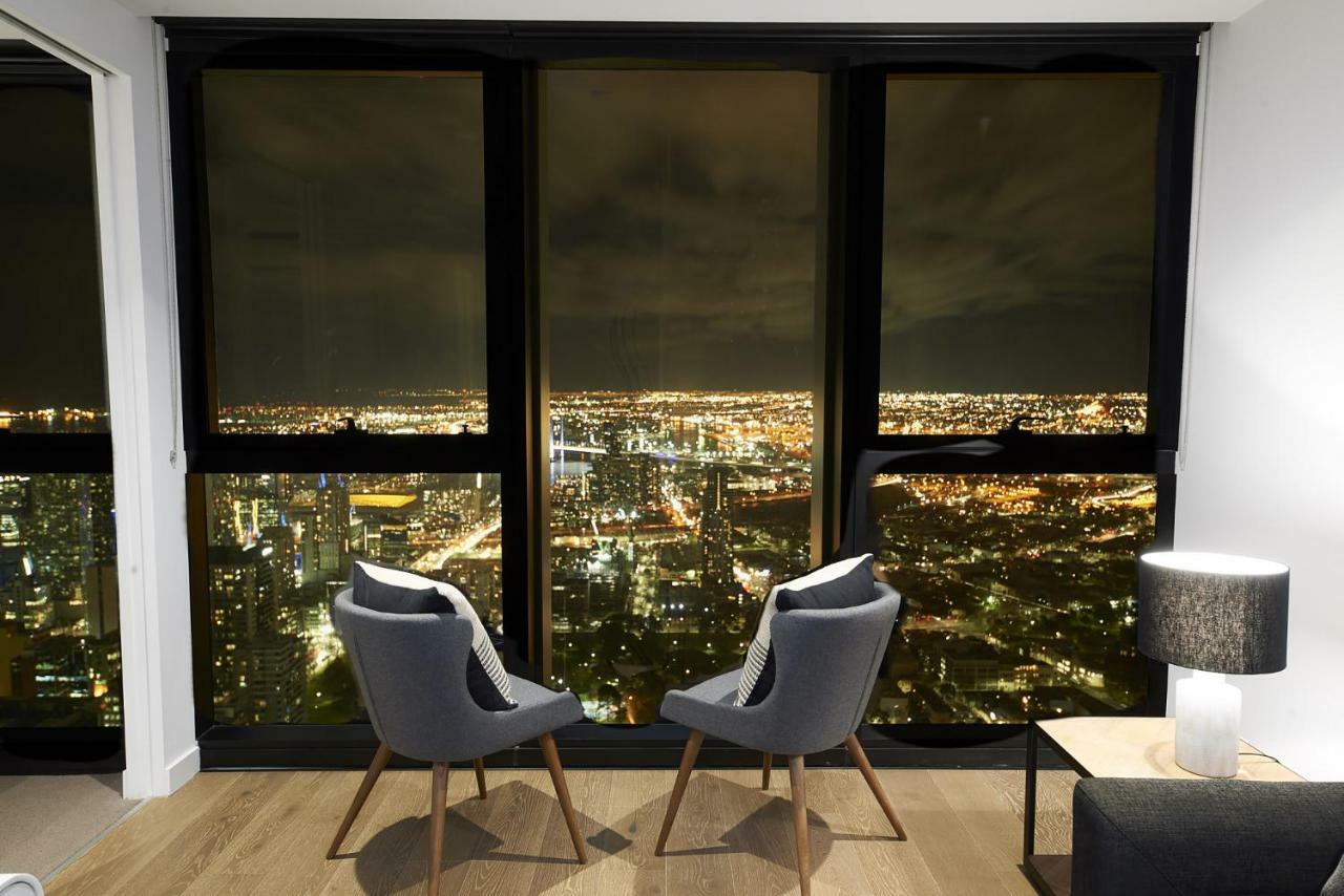Mega Style Apartments Victoria One เมลเบิร์น ภายนอก รูปภาพ